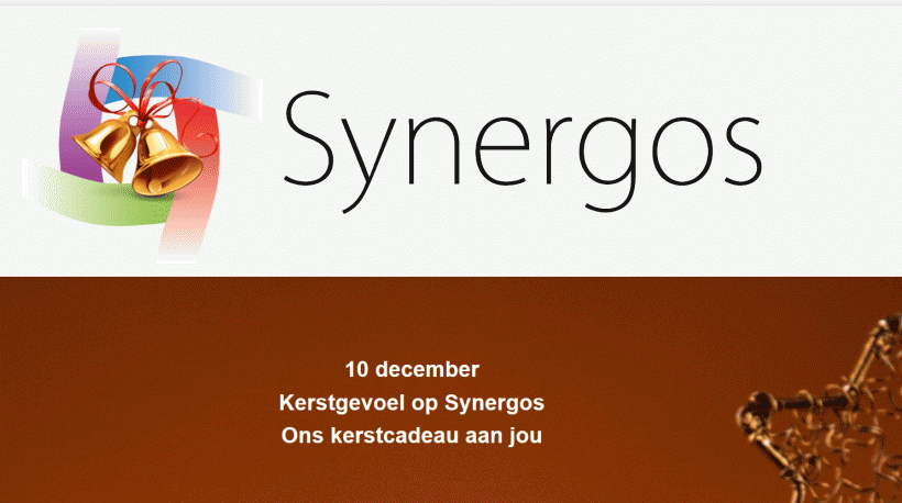 Kerstgevoel op Synergos