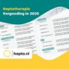 Vergoeding 2025