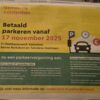 Gratis parkeren blijft!