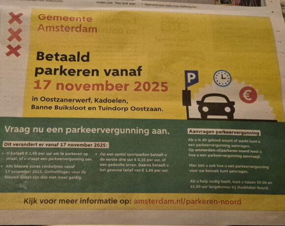 Gratis parkeren blijft!